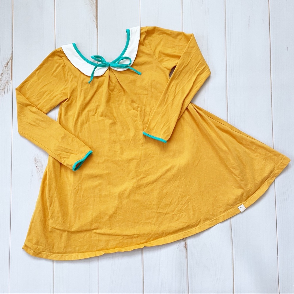 Omi Jo Mustard and Turquoise Tunic